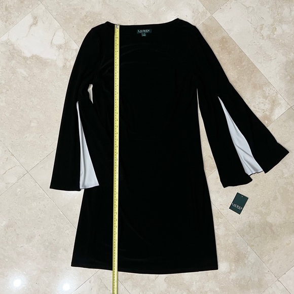 Ralph Lauren Dress Classy Elegant NWT - Picture 3 of 5